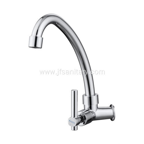 Stainless Steel Kitchen Taps